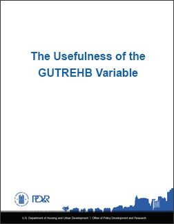 The Usefulness of the GUTREHB Variable