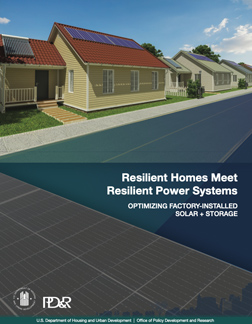 Resilient Homes Meet Resilient Power Systems: Optimizing Factory-Installed Solar + Storage