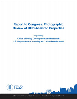 Report to Congress: Photographic Review of HUD-Assisted Properties