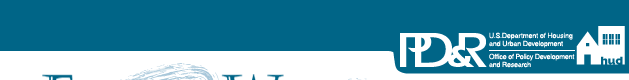 PD&R, U.S. Department of Housing and Urban Development - Office of Policy Development and Research