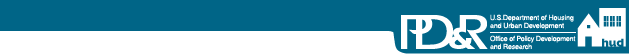 PD&R, U.S. Department of Housing and Urban Development - Office of Policy Development and Research