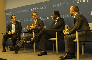 Secretary Donovan Discusses Documentary Film Urbanized at Brookings Institution