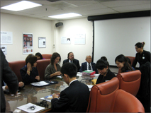 Chinese Delegation — Non-Governmental Organization (NGO) Management
