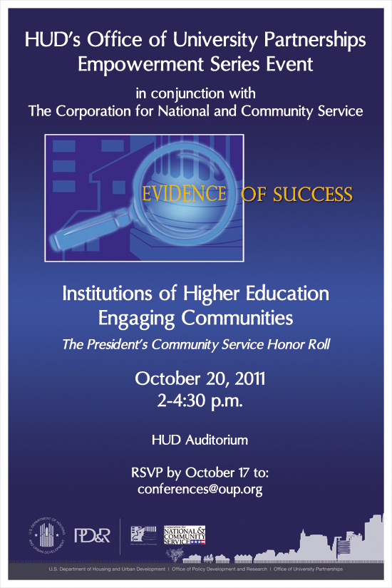 Photo: 2011 OUP HSIAC Brown Bag Event Save-the-Date