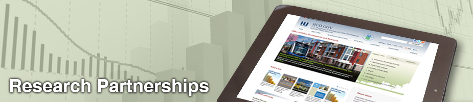 PD&R Research Partnerships