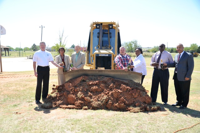 Langston Groundbreaking Ceremony