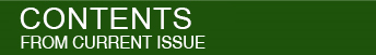 Contents from current issue