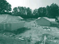 A picture of the Sapling Grove Apartments in Bristol, Virginia that will incorporate energy-efficient features.