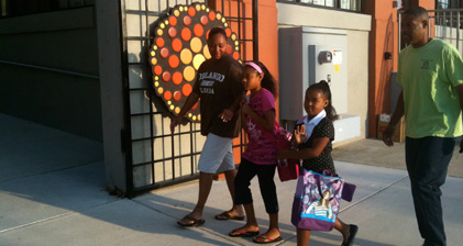 The Indianapolis Project School is now open on a redeveloped Brownfield site. Credit - Chris Harrell, City of Indianapolis Brownfield Redevelopment 