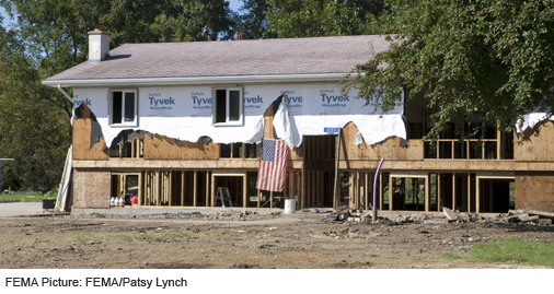 John Blakeslee's winning poster in the Monmouth County, New Jersey Fair Housing Poster Contest held earlier this year.