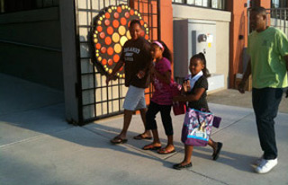 The Indianapolis Project School is now open on a redeveloped Brownfield site. Source - Chris Harrell, City of Indianapolis Brownfield Redevelopment 