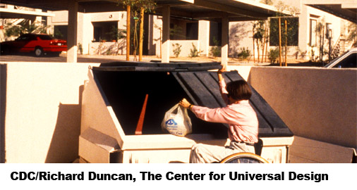 John Blakeslee's winning poster in the Monmouth County, New Jersey Fair Housing Poster Contest held earlier this year.