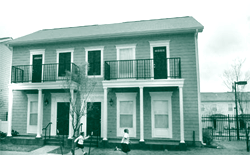 A picture of a home that an HCVP recipient might choose to be closer to employment and in an area with less concentrated poverty.