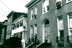 A picture of low- and moderate-rent units.