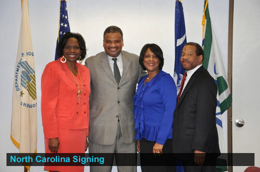 North Carolina Signing