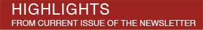 highlights from current issue