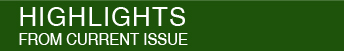 highlights from current issue