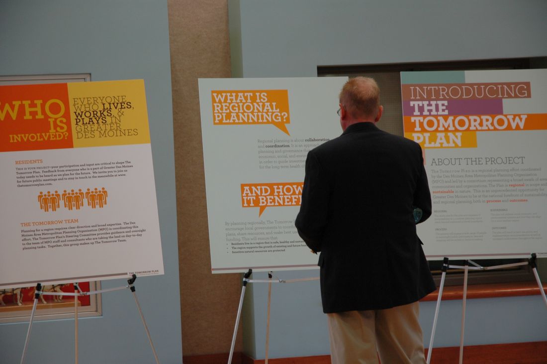 The Tomorrow Plan was officially launched in July 2011. This action marks the first time in Iowa’s history that major planning components are being integrated into a comprehensive, forward-thinking regional plan. 