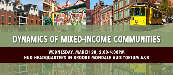 Dynamics of Mixed Income Communities