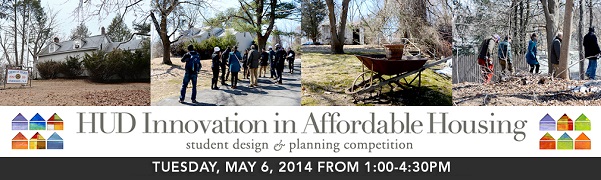 Innovation in Affordable Housing Student Design and Planning Competition (IAH) banner