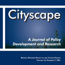 Cityscape Volume 13 Number 2 Icon.