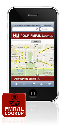 Image of Mobile FMR/IL on an iPhone.