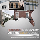 A picture of Gulf Coase Phase II report cover page.