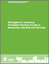Strategies for Improving People's Access to Mainstream Benefits and Services