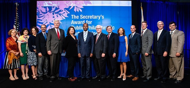  The 2018 Secretary's Award for Public-Philanthropic Partnerships