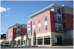 Mixed-Use, Mixed-Income Development near Rail Transit in Reading, Massachusetts