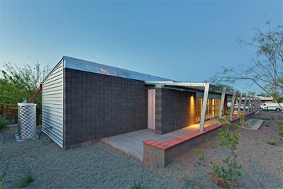 Sustainable Design: At the Intersection of Research and Practice in Tucson