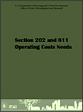 Cover page of Section 202 and 811 Operating Costs Needs