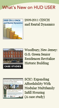 Whats New on HUDUSER Banner Image