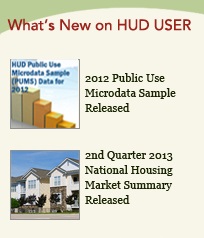 Whats New on HUDUSER