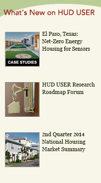 Whats New on HUDUSER