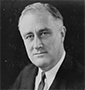 Portrait of Franklin D. Roosevelt