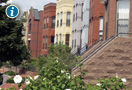 Row of houses.