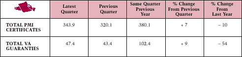 PMI and VA Activity* Table