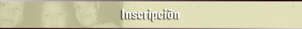 Inscripción