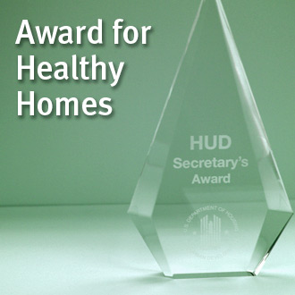 Award for Healthy Homes image