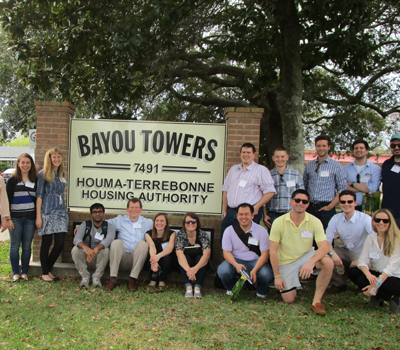 Student Finalists Participate in Site Visit to New Orleans, LA 