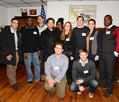 Student Finalists Participate in Site Visit to Emerson, New Jersey