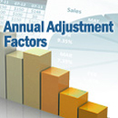 Annual Adjustment Factors