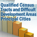 Qualified Census Tracts and Difficult Development Areas