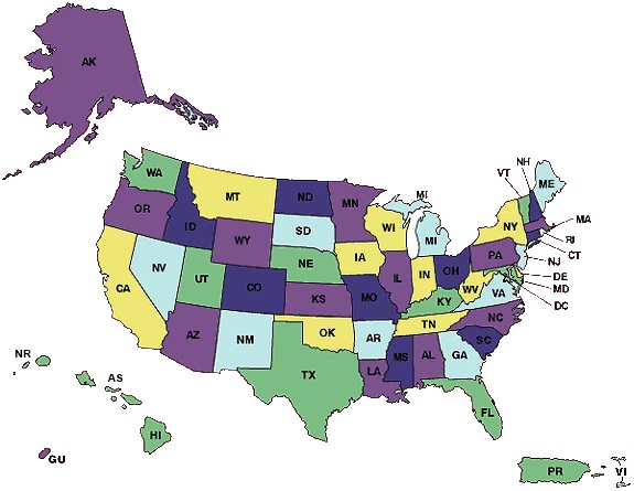 Low Income Chart California 2016