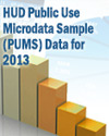 HUD Public Use Microdata Sample (PUMS) Data for 2013