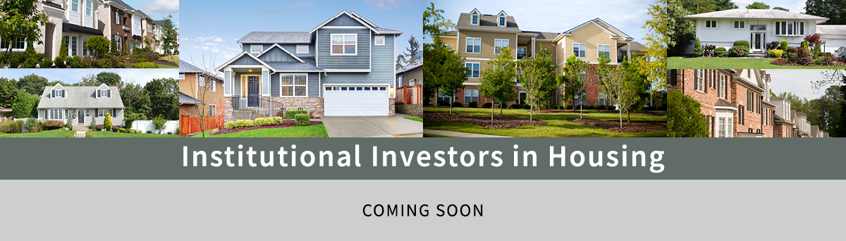 Institutional Investors in Housing