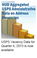 USPS Vacancy Data for Quarter 3, 2013 is now available
