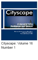 Cityscape: Volume 16 Number 1 — Housing, Contexts, and the Well-Being of Children and Youth