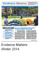 Evidence Matters Winter 2014